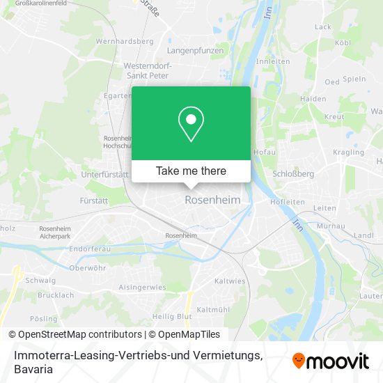 Immoterra-Leasing-Vertriebs-und Vermietungs map
