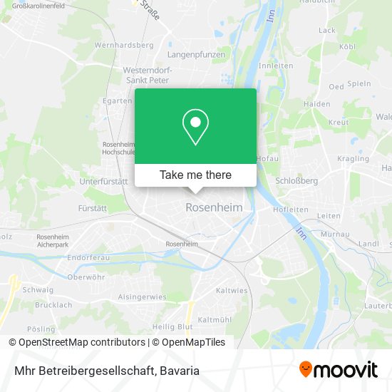 Mhr Betreibergesellschaft map