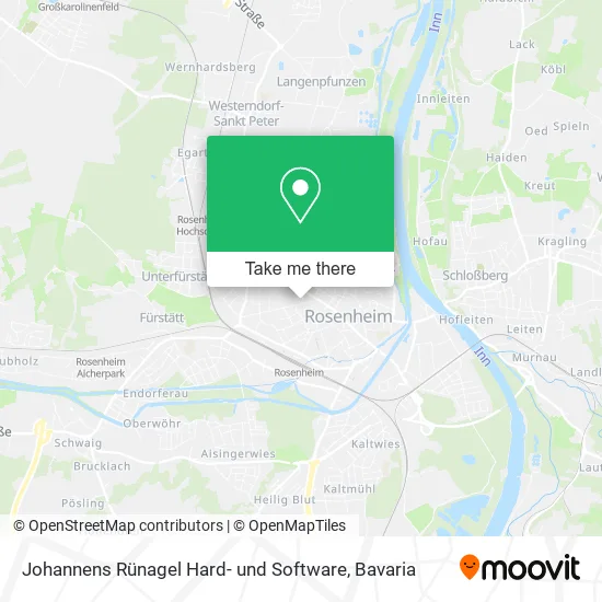 Карта Johannens Rünagel Hard- und Software