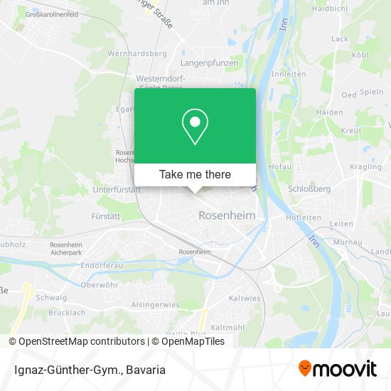 Ignaz-Günther-Gym. map