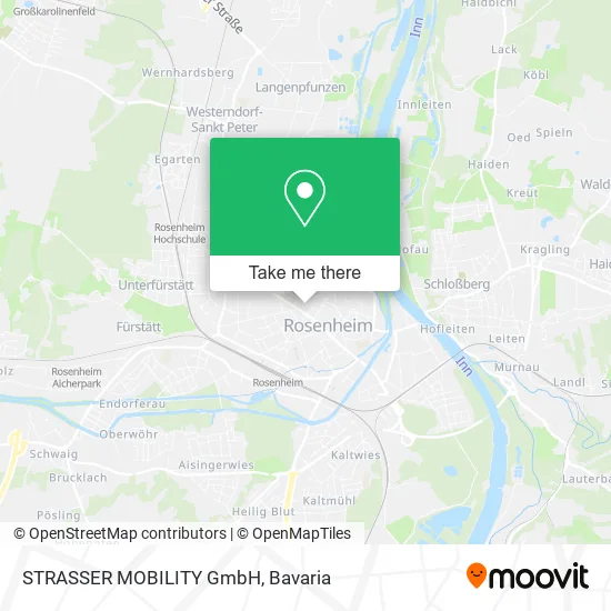 Карта STRASSER MOBILITY GmbH