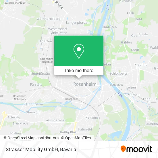 Карта Strasser Mobility GmbH