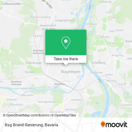 Карта Bsg Brand-Sanierung