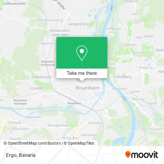 Ergo map