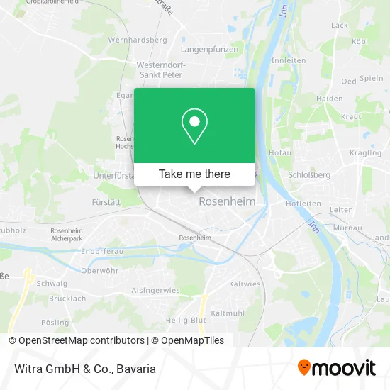 Карта Witra GmbH & Co.