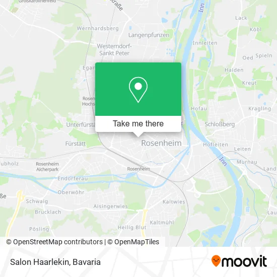 Карта Salon Haarlekin