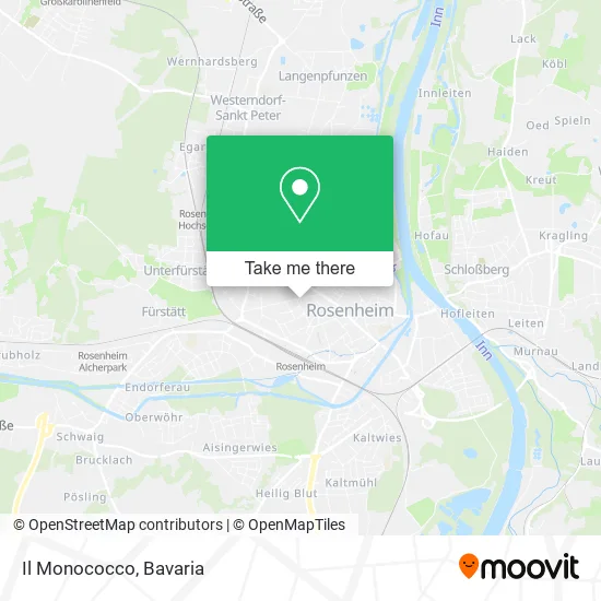 Карта Il Monococco