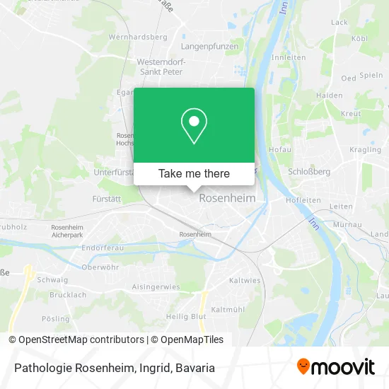 Карта Pathologie Rosenheim, Ingrid