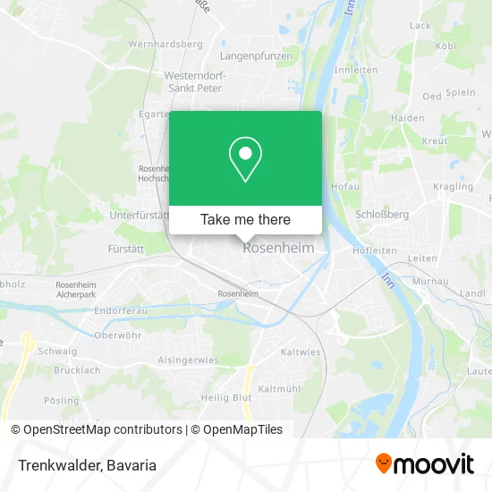 Карта Trenkwalder