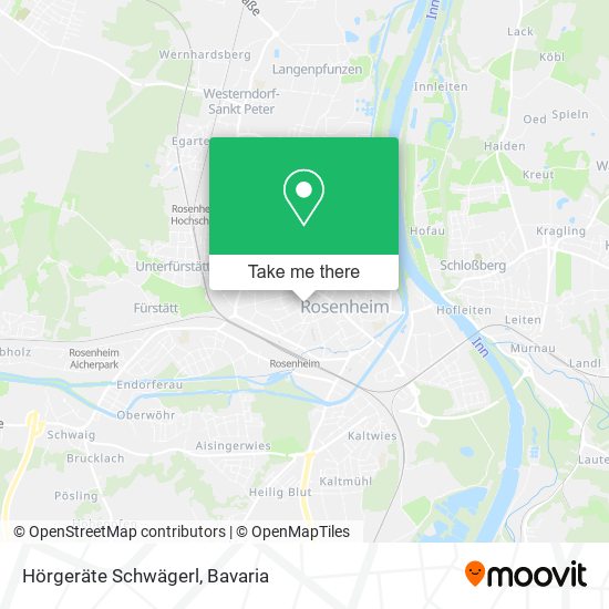Hörgeräte Schwägerl map