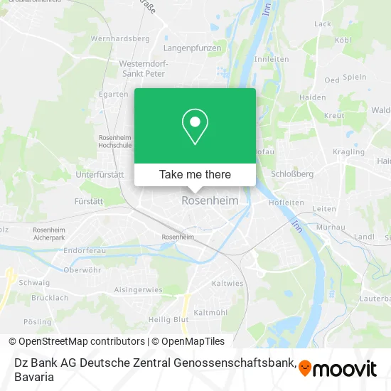 Карта Dz Bank AG Deutsche Zentral Genossenschaftsbank