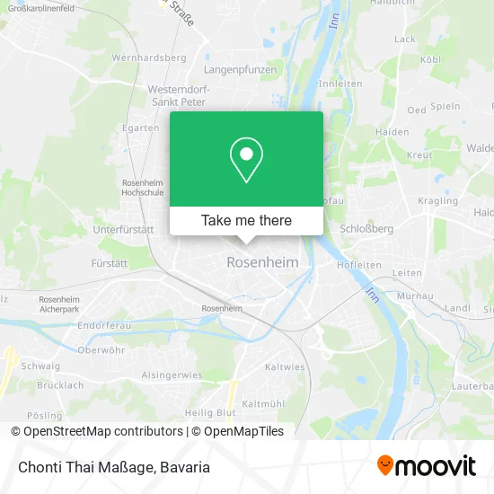 Карта Chonti Thai Maßage