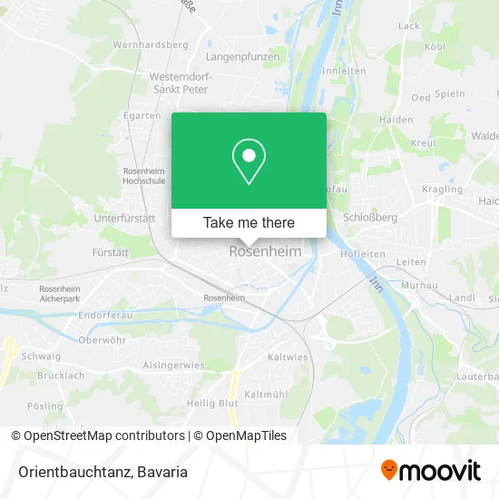 Карта Orientbauchtanz
