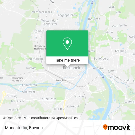 Карта Monastudio