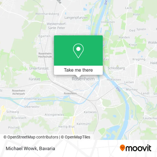 Карта Michael Wowk