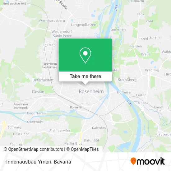 Innenausbau Ymeri map