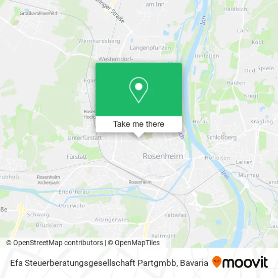 Карта Efa Steuerberatungsgesellschaft Partgmbb