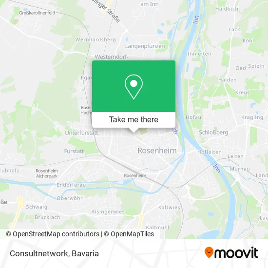 Карта Consultnetwork