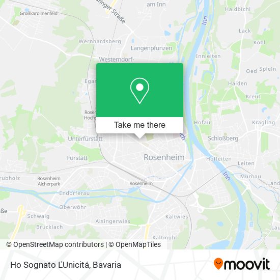 Ho Sognato L'Unicitá map