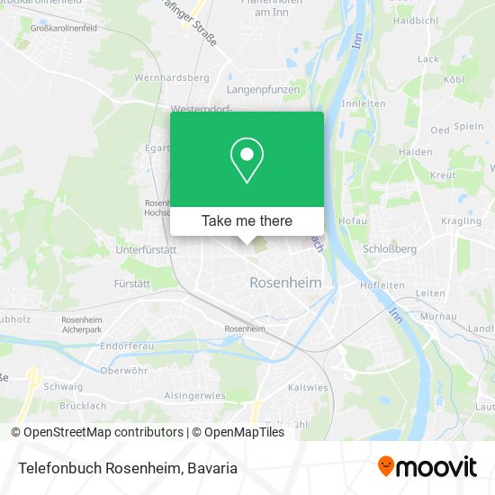 Telefonbuch Rosenheim map