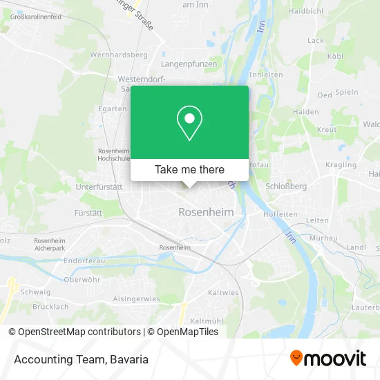 Accounting Team map