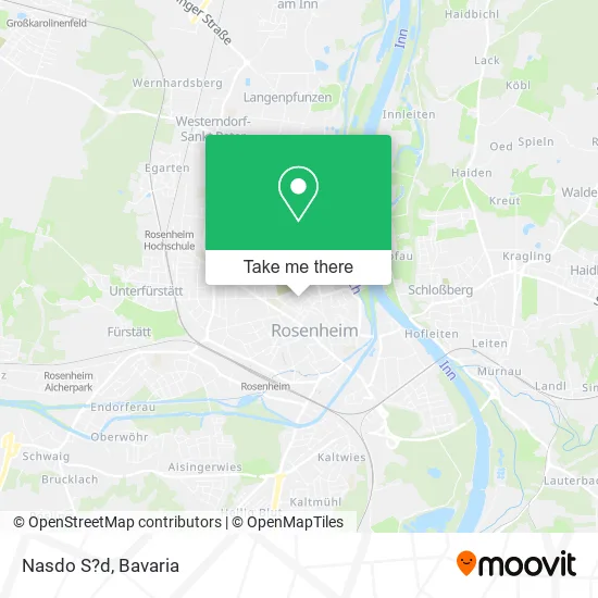 Карта Nasdo S?d