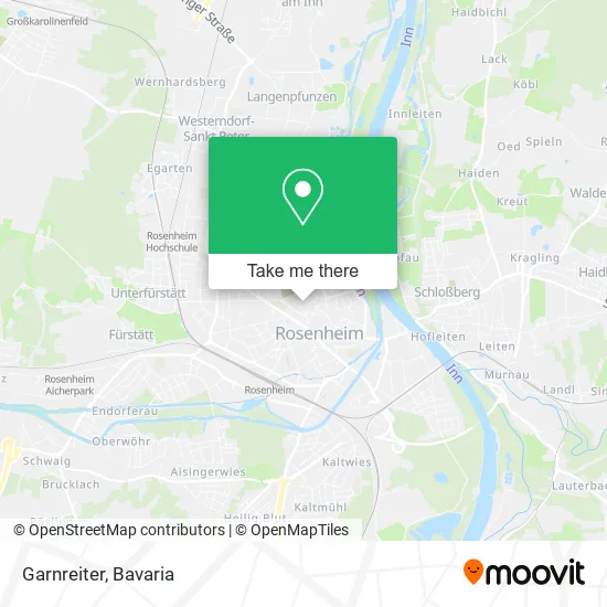 Карта Garnreiter