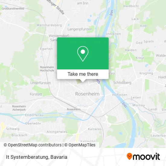 It Systemberatung map