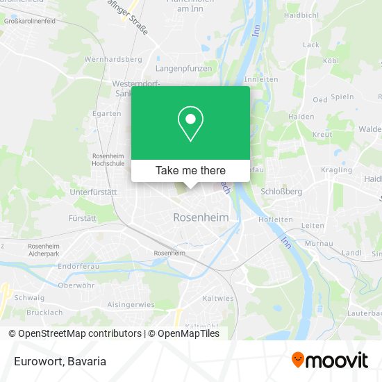Карта Eurowort