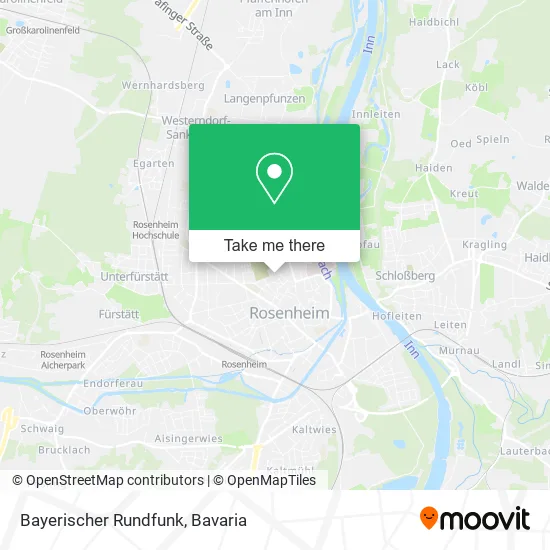 Карта Bayerischer Rundfunk