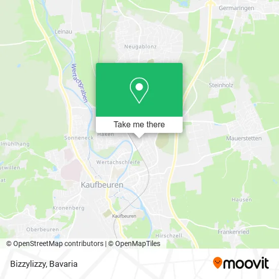 Карта Bizzylizzy