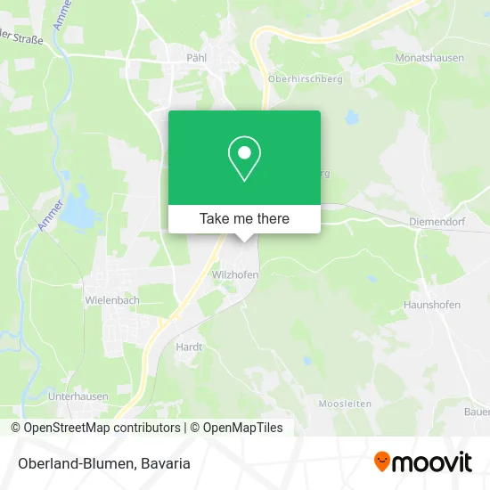 Карта Oberland-Blumen