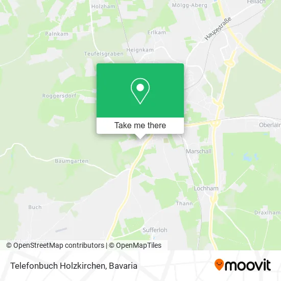 Карта Telefonbuch Holzkirchen
