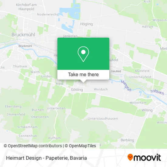 Heimart Design - Papeterie map