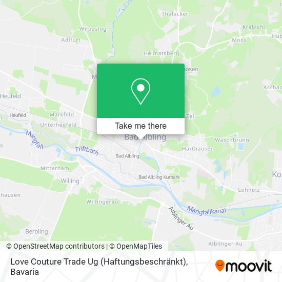 Love Couture Trade Ug (Haftungsbeschränkt) map