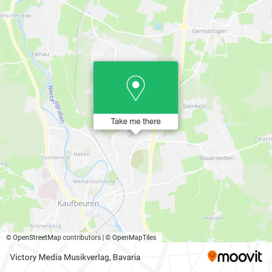 Карта Victory Media Musikverlag