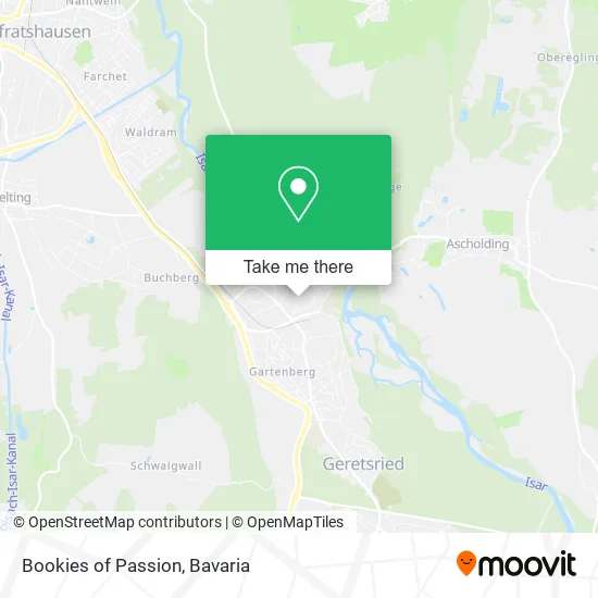 Карта Bookies of Passion