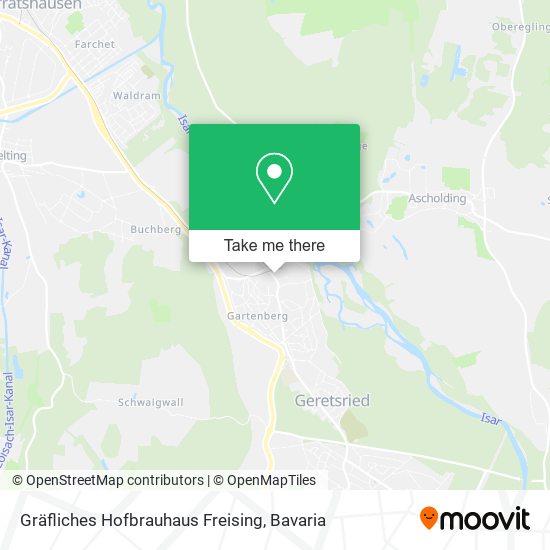 Gräfliches Hofbrauhaus Freising map