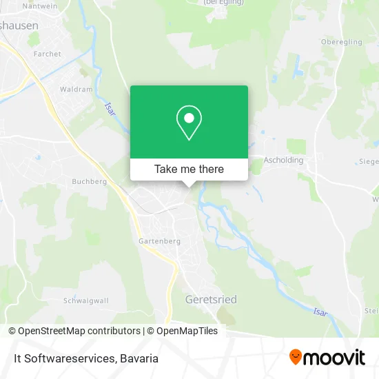 Карта It Softwareservices