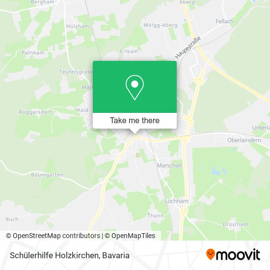 Schülerhilfe Holzkirchen map