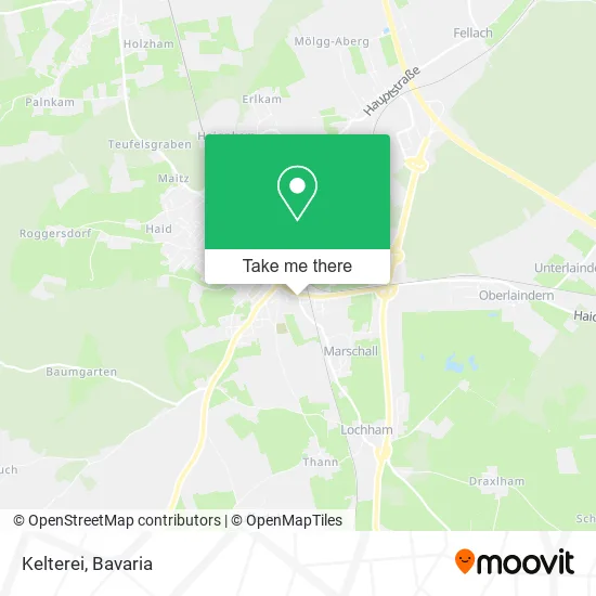 Карта Kelterei