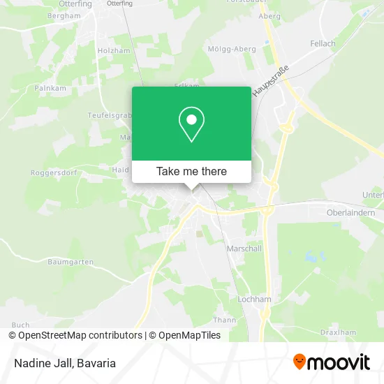 Карта Nadine Jall