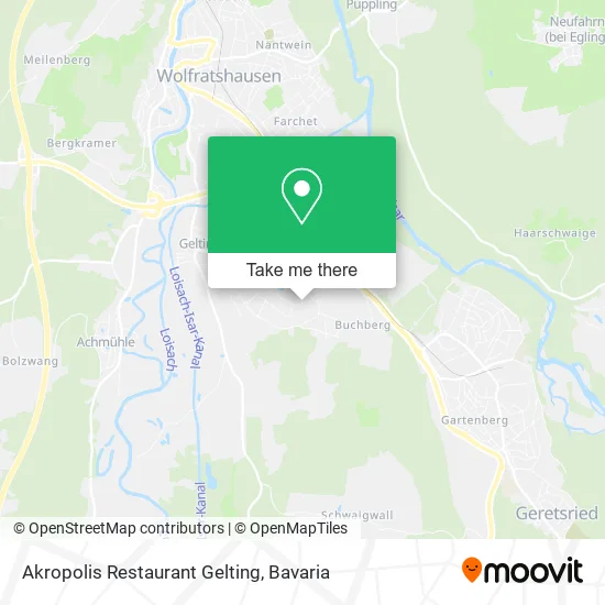 Карта Akropolis Restaurant Gelting