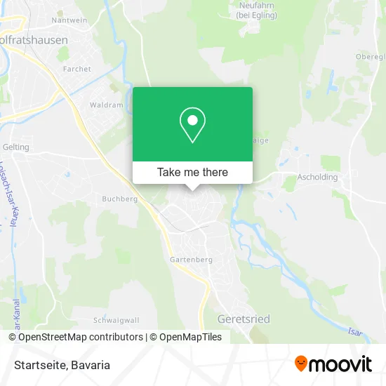 Карта Startseite