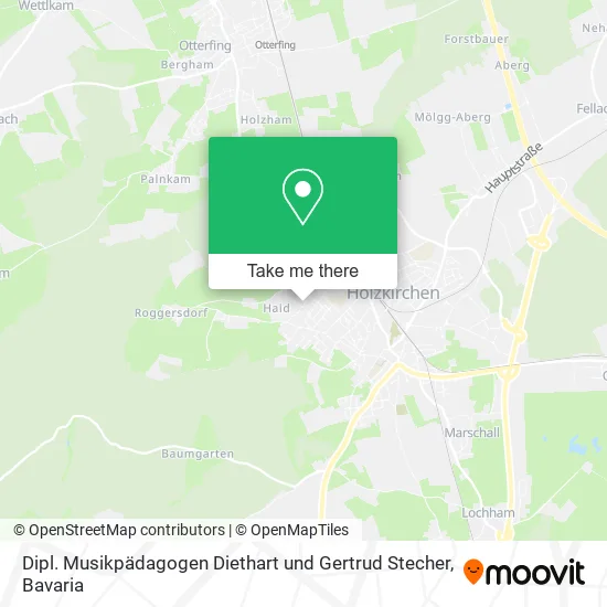 Карта Dipl. Musikpädagogen Diethart und Gertrud Stecher
