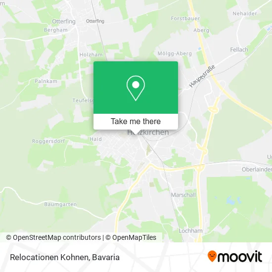 Карта Relocationen Kohnen