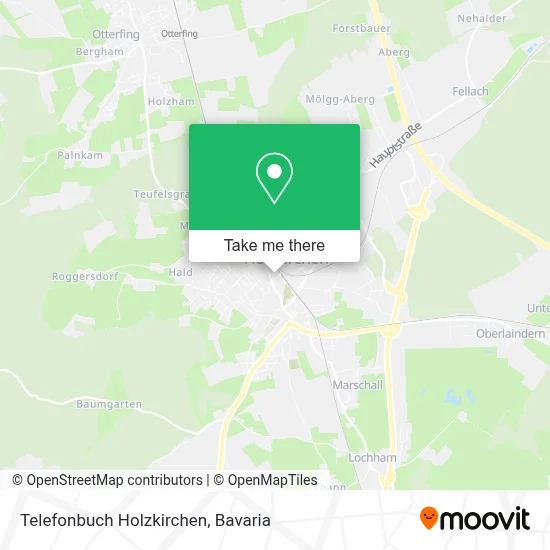 Telefonbuch Holzkirchen map