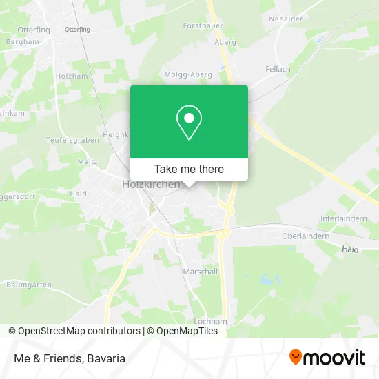 Me & Friends map