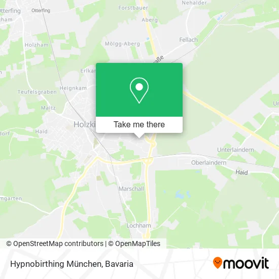 Карта Hypnobirthing München
