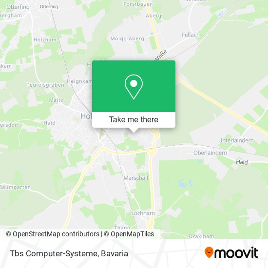 Tbs Computer-Systeme map